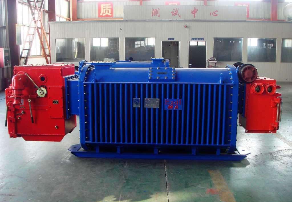 潮阳10kv矿用隔爆型可移动变压器