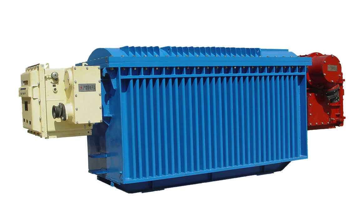 潮阳KS13-1000KVA矿用变