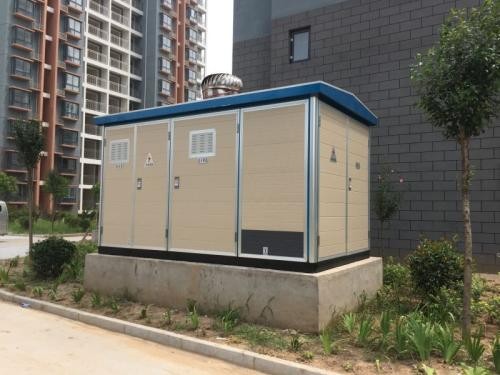 潮阳SCB10-250KVA箱式变
