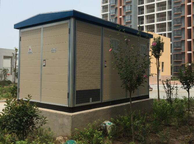 YBW-1250KVA潮阳箱式变压器